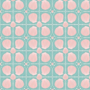 Seashells and Pearls Pattern (small)