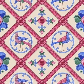 Armenian birds pattern 3 sml