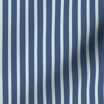 blue vertical awning stripes | medium