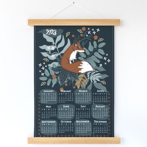 2023 Fox Calendar