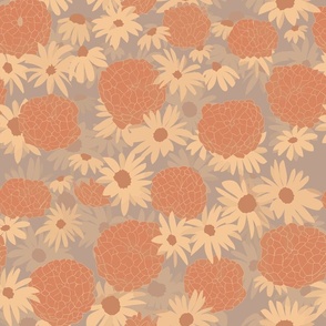 pattern of daisy flowers