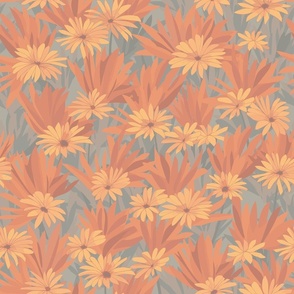 pattern of daisy flowers