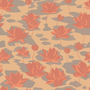 pattern of lotus