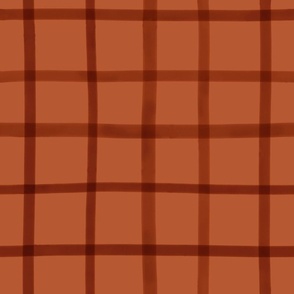 Chocolate Gingham JUMBO