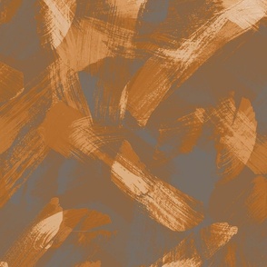 brush_strokes_caramel_peach