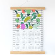 CALENDAR towel 2024 