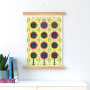 Happy-Vintage-Flowers---Calendar-2023-Wallhanging-landscape-move