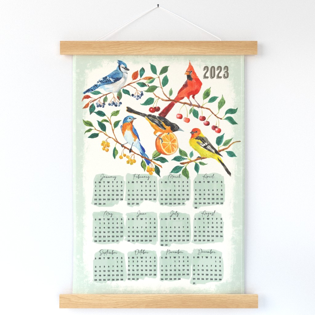 2023 Little Birdies Calendar