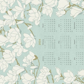 magnolia calendar 2024
