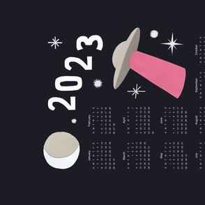 2023 calendar - atomic space