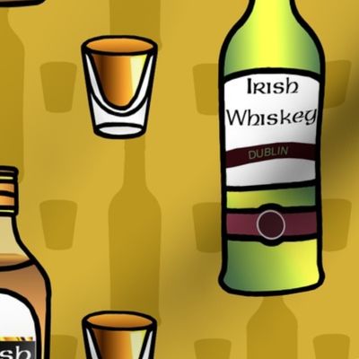 Irish Whiskey (large scale Gold) 