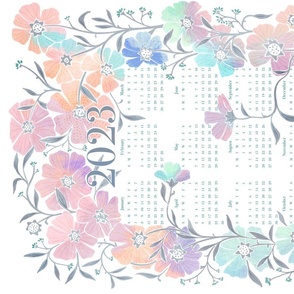 Floral 2023 Calendar