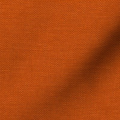 Halloween Orange Halloween Fabric, Linen Texture Fabric