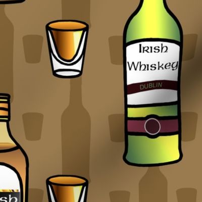 Irish Whiskey (large scale Brown)  