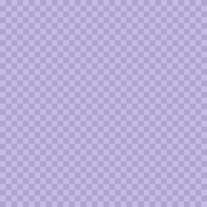Lavender Checkerboard, Small Scale, Purple Checkers