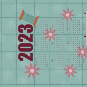 2023 Sewing Calendar