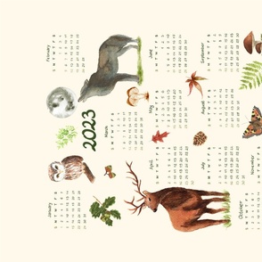 2023_woodland_calendar_-_forest_fauna_and_flora