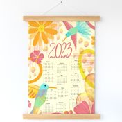 2023 Calendar-Happy Hummingbirds