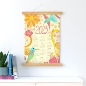 2023 Calendar-Happy Hummingbirds