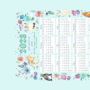Sassy Cats 2023 calendar