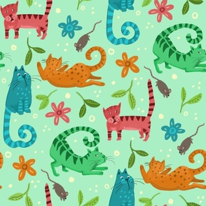 Cat Frolic Mint