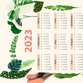 Botanical Calendar 2023