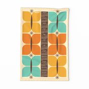 2024 Retro Butterfly Calendar