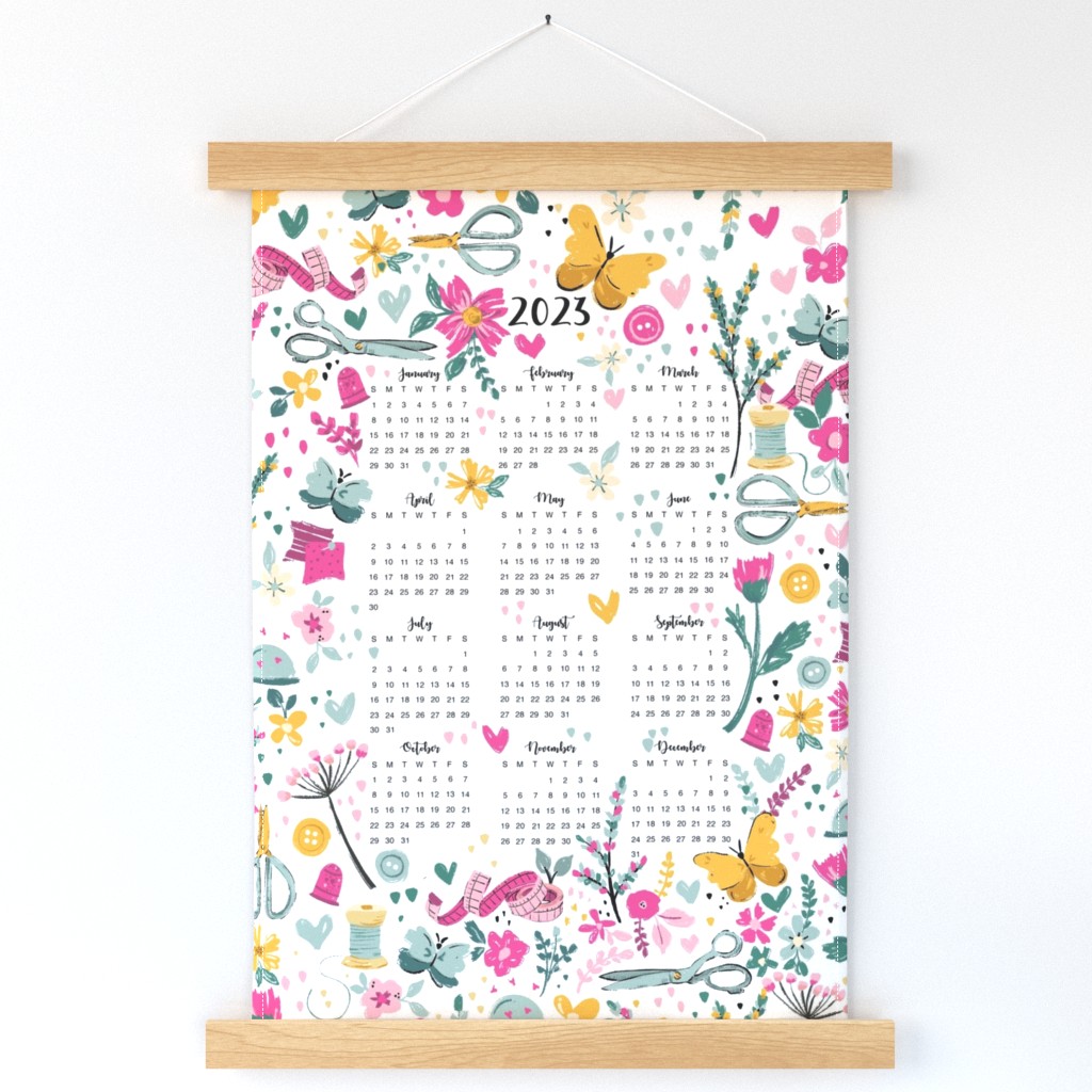 Sewing | Craft-room Calendar 2023