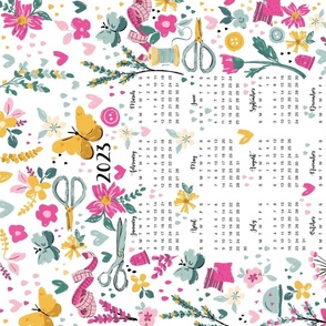 Sewing | Craft-room Calendar 2023