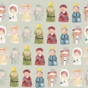 O Holy Night Sage- Christmas Nativity Collection