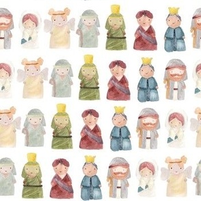 O Holy Night - Christmas Nativity Collection