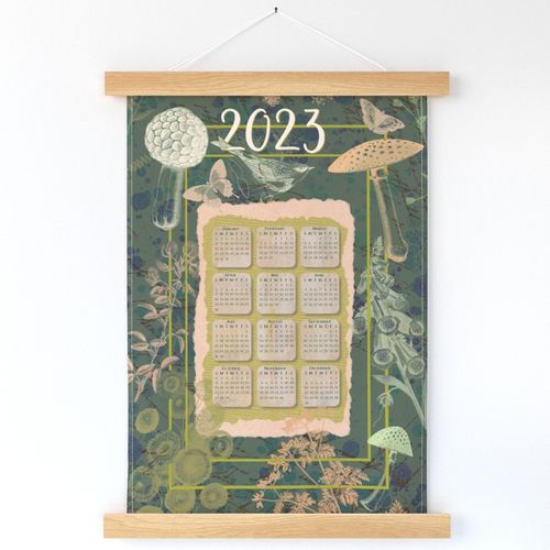 2023 Botanical interest calendar 