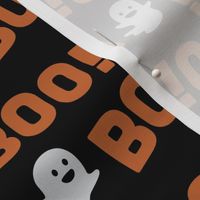 Halloween Boo Ghost Pattern Halloween Fabric