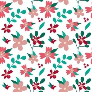 Pink and red floral fun