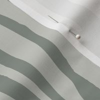 Simple Zebra Stripe Design In Sage Green