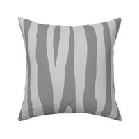 Simple Zebra Stripe Design In Warm Grey