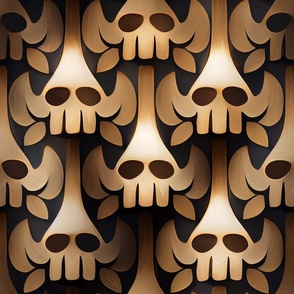 Skull Papercraft