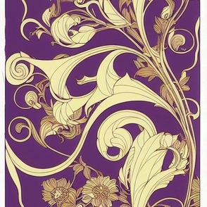 Violet Nouveau