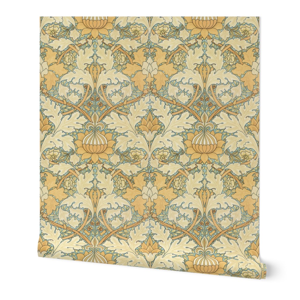 William Morris ~ St. James or Growing 
Damask