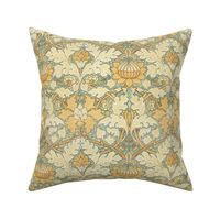 William Morris ~ St. James or Growing 
Damask