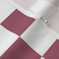 Colorful Christmas - Red Checkerboard