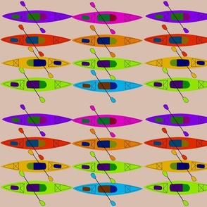 Colorful Kayaks #4