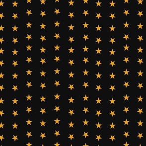 Halloween Stars black