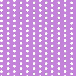 Halloween Purple Polka Dot 