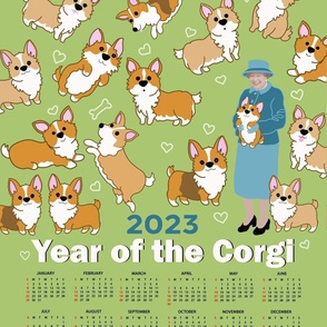 2023 YEAR OF THE CORGI SAGE