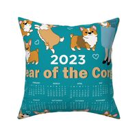 2023 YEAR OF THE CORGI