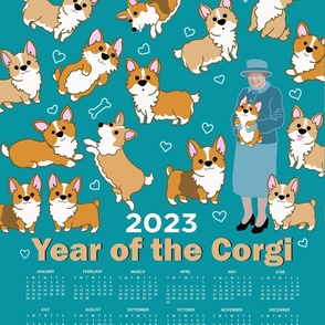 2023 YEAR OF THE CORGI