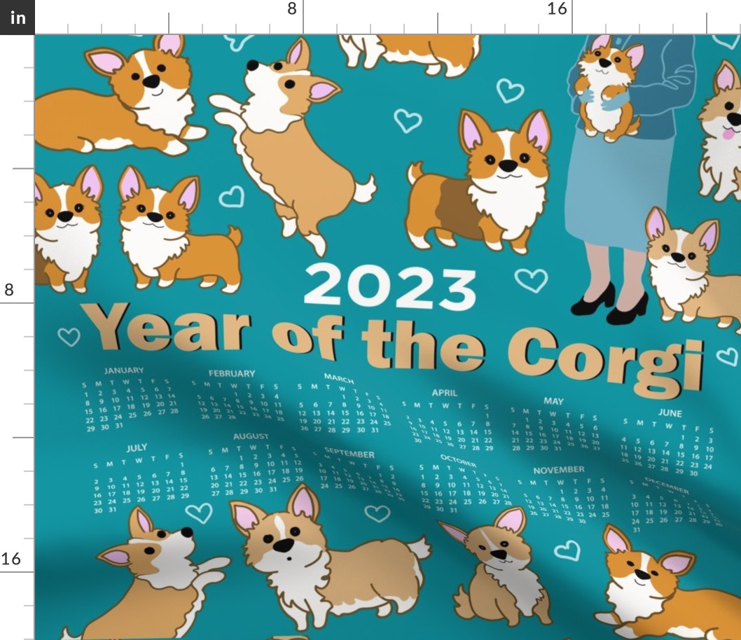 2023 YEAR OF THE CORGI