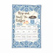 2023 Scandinavian Morning Coffee Calendar