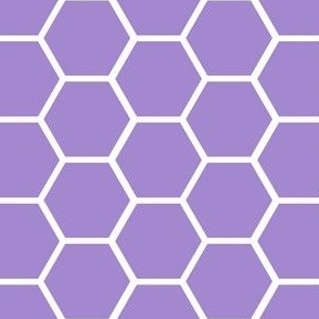 Lavender Honeycombs
